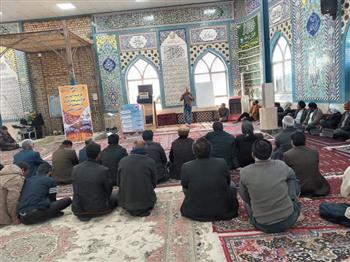 جلسه آموزشی محصولات زراعی