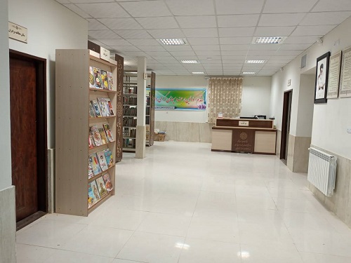 نمای داخلی کتابخانه
